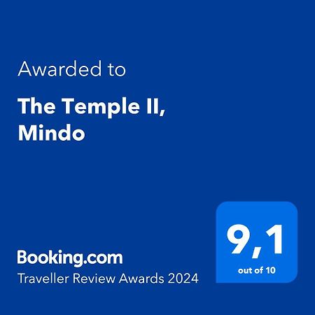The Temple Ii, Mindo Hotel Buitenkant foto