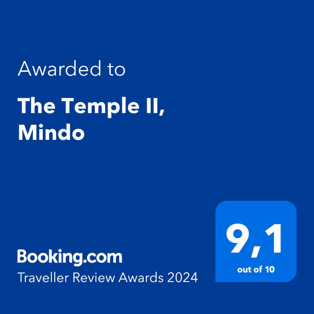 The Temple Ii, Mindo Hotel Buitenkant foto